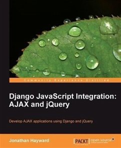Cover Django JavaScript Integration: AJAX and jQuery (eBook, PDF)