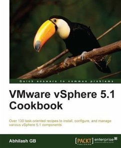 VMware vSphere 5.1 Cookbook (eBook, PDF) - Gb, Abhilash