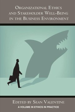 Cover Organizational Ethics and Stakeholder Well-Being in the Business Environment (eBook, ePUB)