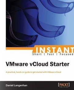 Cover Instant VMware vCloud Starter (eBook, PDF)