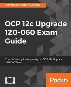 OCP 12c Upgrade 1Z0-060 Exam Guide (eBook, PDF) - Deo, Advait