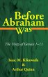Before Abraham Was (eBook, ePUB) - Bild 1