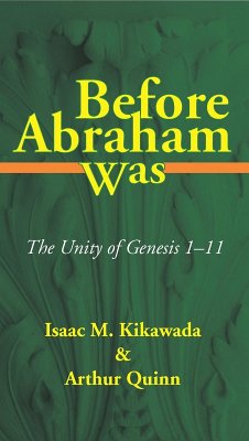 Before Abraham Was (eBook, ePUB)