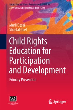 Child Rights Education for Participation and Development (eBook, PDF) - Desai, Murli; Goel, Sheetal