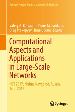 Computational Aspects and Applications in Large-Scale Networks (eBook, PDF)