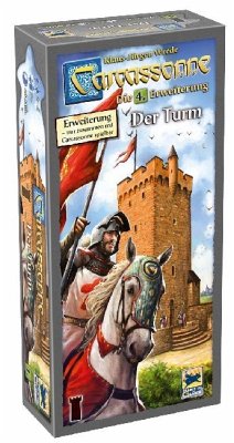 Image of Carcassonne, Der Turm (Spiel-Zubehör)