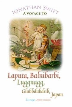 Voyage to Laputa, Balnibarbi, Luggnagg, Glubbdubdrib and Japan (eBook, PDF) - Swift, Jonathan