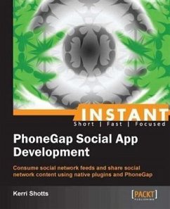 Cover Instant PhoneGap Social App Development (eBook, PDF)