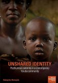Unshared Identity (eBook, ePUB)