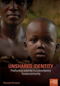 Unshared Identity (eBook, ePUB) - Ololajulo, Babajide