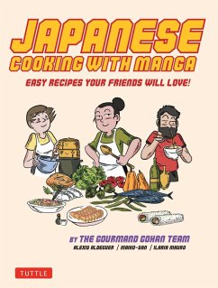 Cover Japanese Cooking with Manga (eBook, ePUB)