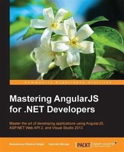 Cover Mastering AngularJS for .NET Developers (eBook, PDF)