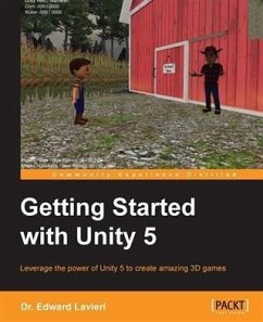 Getting Started with Unity 5 (eBook, PDF) - Lavieri, Edward