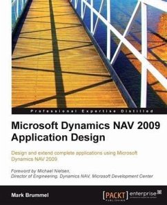 Microsoft Dynamics NAV 2009 Application Design (eBook, PDF) - Brummel, Mark