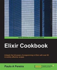 Elixir Cookbook (eBook, PDF) - Pereira, Paulo A