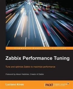 Zabbix Performance Tuning (eBook, PDF) - Alves, Luciano