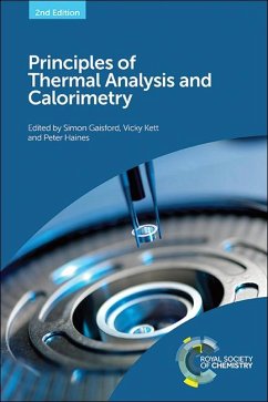 Principles of Thermal Analysis and Calorimetry (eBook, ePUB)