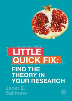 Find the Theory in Your Research (eBook, PDF) - Salmons, Janet