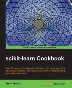 scikit-learn Cookbook (eBook, PDF) - Hauck, Trent