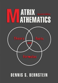 Matrix Mathematics (eBook, ePUB) - Bernstein, Dennis S.