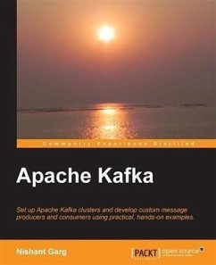 Apache Kafka (eBook, PDF) - Garg, Nishant