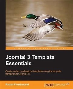 Cover Joomla! 3 Template Essentials (eBook, PDF)