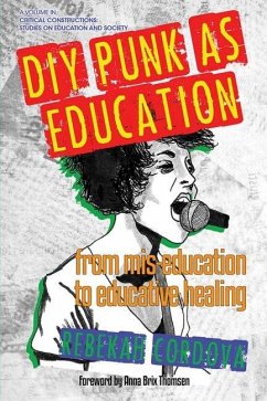 DIY Punk as Education (eBook, ePUB) - Cordova, Rebekah