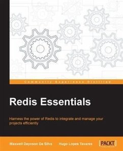 Redis Essentials (eBook, PDF) - Silva, Maxwell Dayvson Da