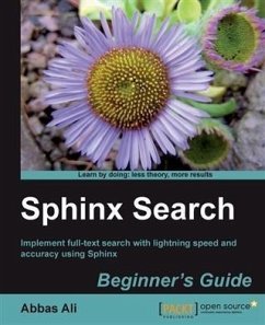 Sphinx Search Beginner's Guide (eBook, PDF) - Ali, Abbas