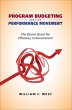 Program Budgeting and the Performance... - Bild 1