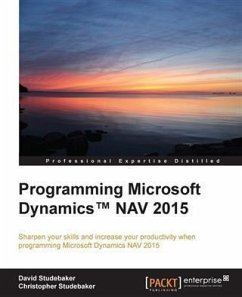 Programming Microsoft Dynamics(TM) NAV 2015 (eBook, PDF) - Studebaker, David