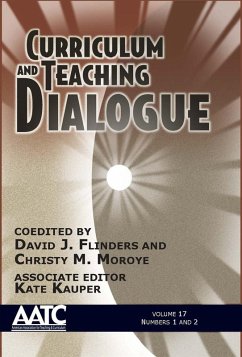 Curriculum and Teaching Dialogue (eBook, ePUB)