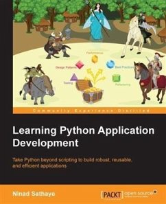 Learning Python Application Development (eBook, PDF) - Sathaye, Ninad