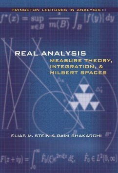 Real Analysis (eBook, PDF) - Stein, Elias M.