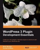 WordPress 3 Plugin Development Essentials (eBook, PDF)
