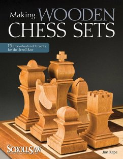Making Wooden Chess Sets (eBook, ePUB) - Kape, Jim