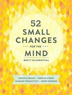 Cover 52 Small Changes for the Mind (eBook, PDF)
