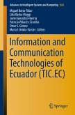 Information and Communication Technologies of Ecuador (TIC.EC) (eBook, PDF)