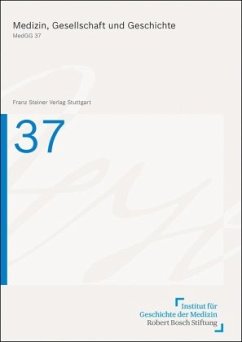 Cover Medizin, Gesellschaft und Geschichte
