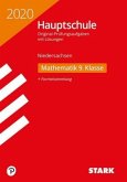 Original-Prüfungen Hauptschule 2020 - Mathematik 9. Klasse - Niedersachsen Original-Prüfungen Hauptschule 2020 - Mathematik 9. Klasse - Niedersachsen