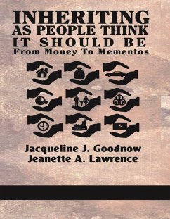 Inheriting As People Think It Should Be (eBook, ePUB)
