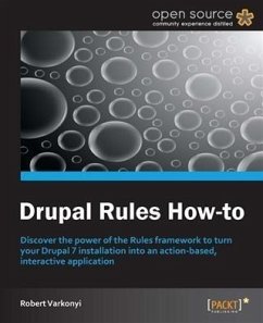 Drupal Rules How-To (eBook, PDF) - Varkonyi, Robert