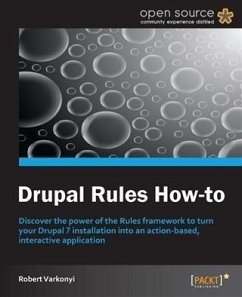 Cover Drupal Rules How-To (eBook, PDF)