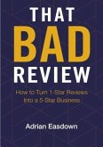 That Bad Review (eBook, ePUB)