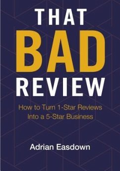 That Bad Review (eBook, ePUB) - Easdown, Adrian