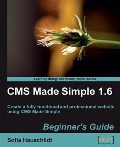Cover CMS Made Simple 1.6 Beginner's Guide (eBook, PDF)