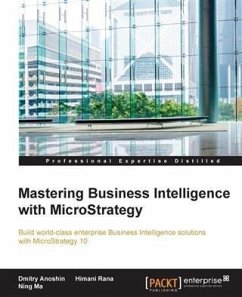 Cover Mastering Business Intelligence with MicroStrategy (eBook, PDF)