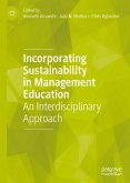 Incorporating Sustainability in Management Education (eBook, PDF)