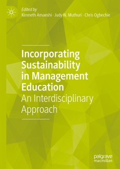 Incorporating Sustainability in Management Education (eBook, PDF)