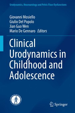 Clinical Urodynamics in Childhood and Adolescence (eBook, PDF)